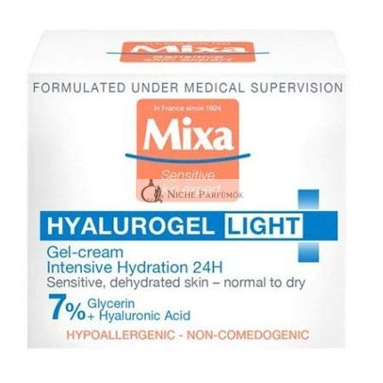 Expert na citlivú pokožku intenzívna hydratácia 50ml