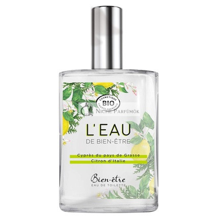 Well-being Eau de Toilette Citron D'Italy a Zypresse du Landes 75ml