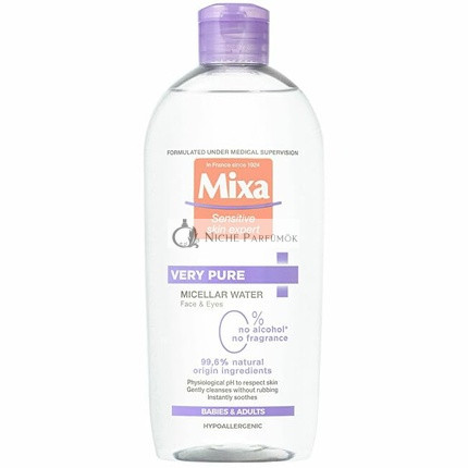 Mixa Micellar Water Ideálne pre ženy
