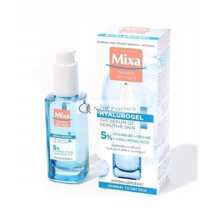 Mixa Hyalurogel Sérum pre citlivú pleť, 30ml