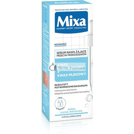 Mixa Lab Sérum Hydratačné Detaily s Tlakom
