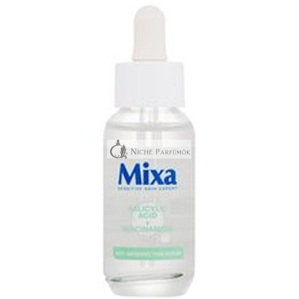 Mixa Kyselina salicylová Niacinamid Anti-nepravidelnosti sérum