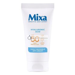   Mixa Hydratačný Krém na Tvár SPF50 Proti Vysušeniu S Hyalurónovou Kyselinou, 50ml