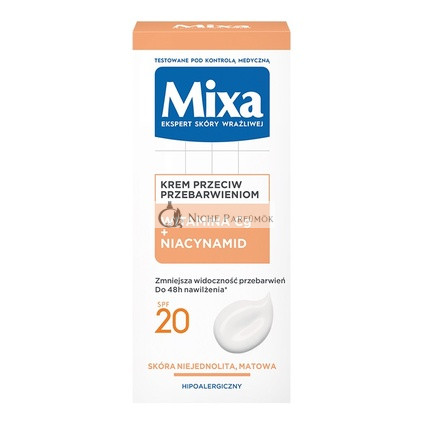 Mixalab Radiance Fluid Krém na tvár s vitamínom C a SPF20, 50ml