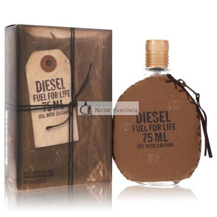 Diesel Fuel for Life Eau de Toilette pre mužov, 75ml