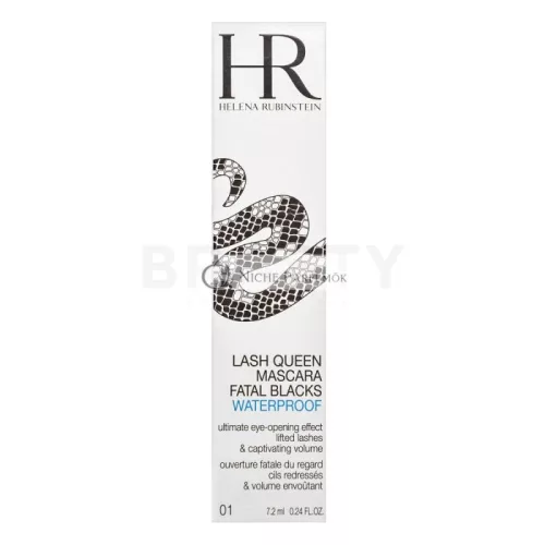 Helena Rubinstein Lash Queen Mascara Fatal Blacks Waterproof vodeodolná riasenka pre objem 01 Magnetic Black 7,2 ml