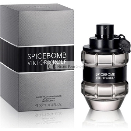 Viktor & Rolf Spicebomb toaletná voda pre mužov 90 ml