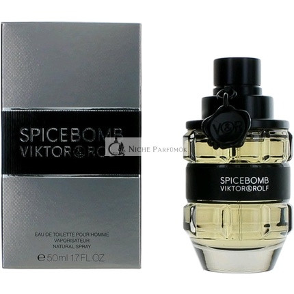 Viktor & Rolf Spicebomb toaletná voda pre mužov 50 ml