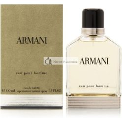 Armani Eau Pour Homme Toaletná voda, 100 ml
