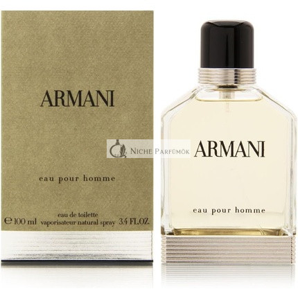 Armani Eau Pour Homme Toaletná voda, 100 ml