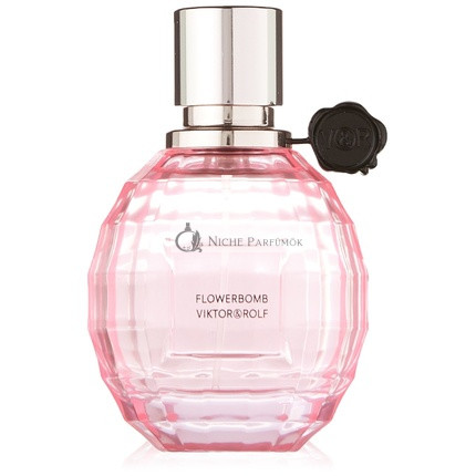 Viktor a Rolf Flowerbomb La Vie En Rose Eau De Toilette Spray, 50ml