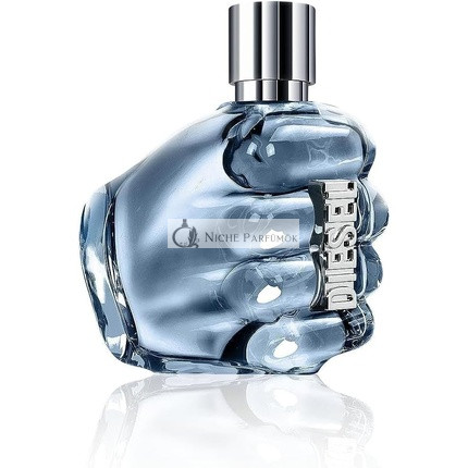 Diesel Only The Brave Eau de Toilette pre mužov, svieža vôňa, 200ml