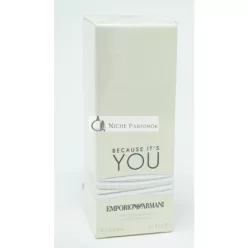   Emporio Armani Because it's you Zmyselný Sprchový Gél 200ml