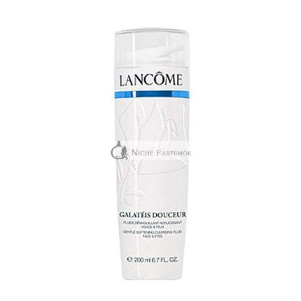 Lancôme Lait Galateis Douceur Jemný Čistiaci Fluid pre Tvár a Oči, 200ml