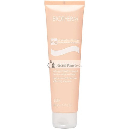 Biotherm Biosource Softening Foaming Cleanser vyživujúci čistiaci gél pre suchú pleť 150 ml