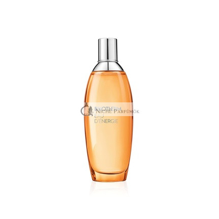 BIOTHERM Eau d'Energie Eau de Toilette Osviežujúca Telesná Vôňa pre Ženy s Ovocnými Esenciami Pomeranča, Mandarínky a Citrónu, 100ml