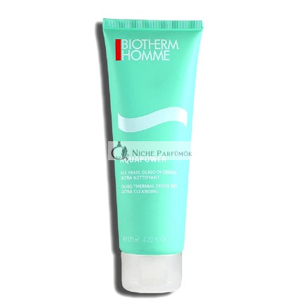 Biotherm Homme Aquapower Fresh Cleanser Gel, 125ml