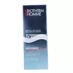   Biotherm Homme Age Fitness Advanced Nočný Anti-aging Gél, 50ml