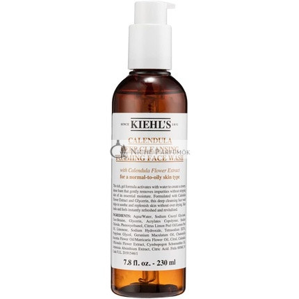 Kiehl's Calendula Penivý Čistiaci Gél, 230ml