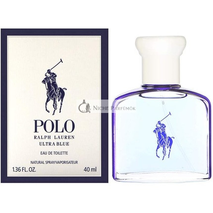 Ralph Lauren Polo Ultra Blue Eau de Toilette sprej, 40ml