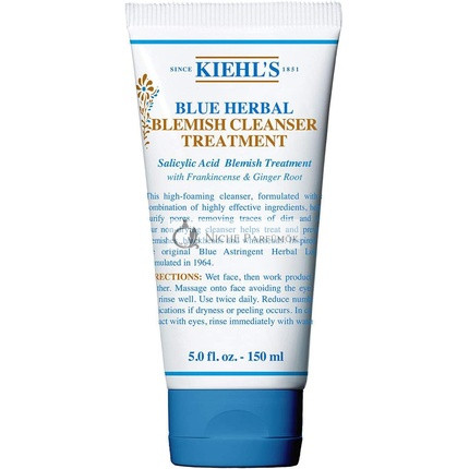 Kiehl's Modrý bylinný čistiaci prostriedok 150ml