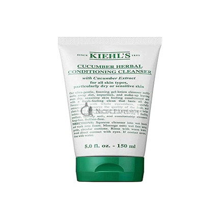 Kiehl's Uhorkový bylinný čistiaci gél pre všetky typy pleti, 150ml