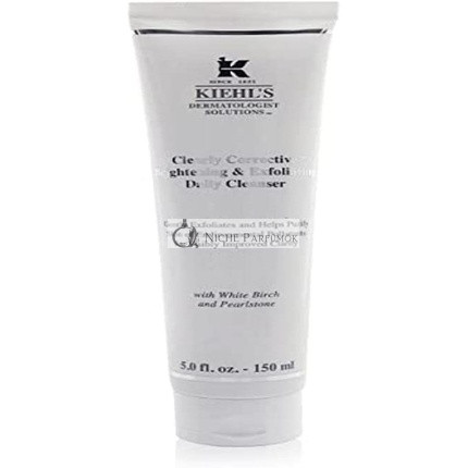 Kiehl's Dermatologické Riešenia Jasne Korekčný Denný Čistiaci Prostriedok, 150ml