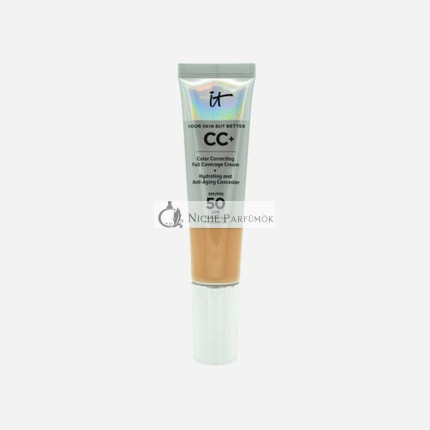 It Cosmetics Your Skin But Better CC + Creme LSF50, 32ml Stredný - Nedokonalý
