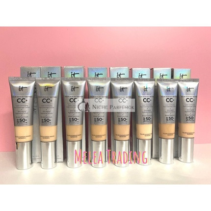 It Cosmetics CC+ Krém SPF 50+ - Vyberte si svoj odtieň