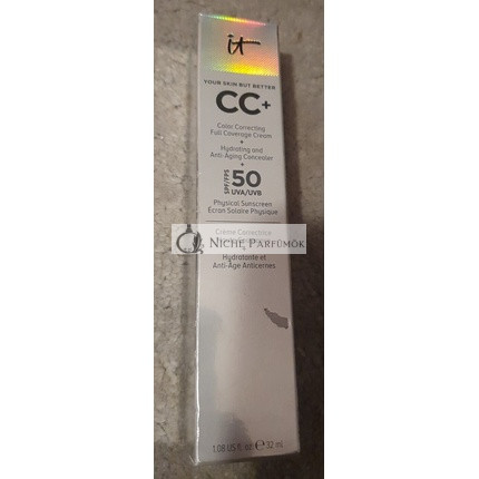 Itcosmetics Základný krém Your Skin But Better Cc + Krém, Lsf50, 32 ml