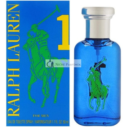 Ralph Lauren Big Pony 1 Eau de Toilette Spray pre mužov, 50ml