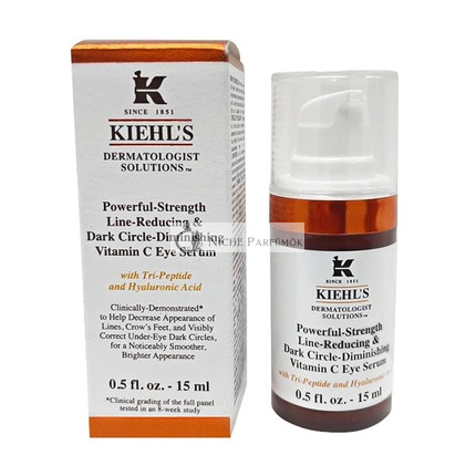 Kiehl's Since 1851 Silný vitamín C sérum na zníženie tmavých kruhov pod očami 15ml