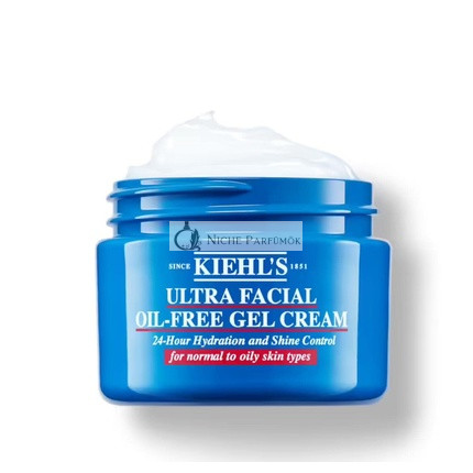 Ultra Facial Bezolejový Gélový Krém