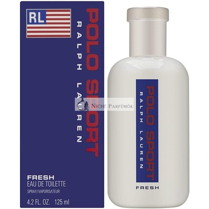 Ralph Lauren Polo Sport Fresh Eau de Toilette pre ženy, 125ml