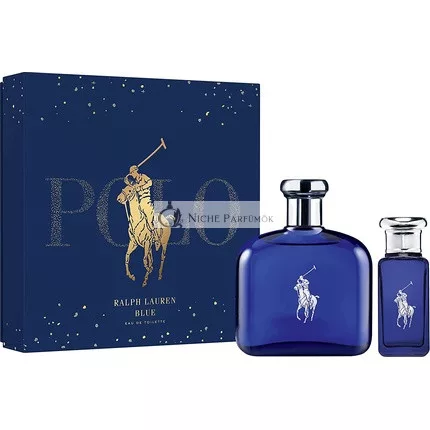 Ralph Lauren Polo Blue Eau de Toilette Darčeková sada 125ml