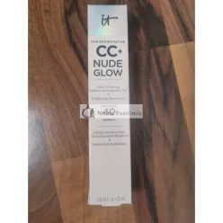   It Cosmetics CC+ Nude Glow Tónovací Sérum Základ s Ošetrujúcim Účinkom Svetlo-Stredný 32ml