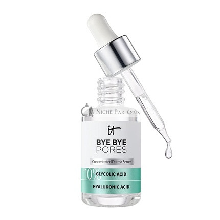IT Cosmetics Bye Bye Pores 10% Glykolová Kyselina Sérum s Hyalurónovou Kyselinou, 30ml