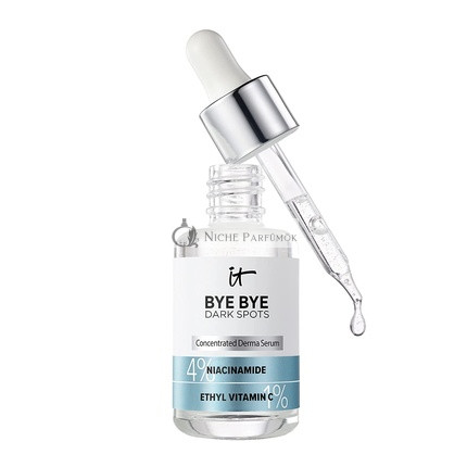 IT Cosmetics Zbohom Temným Škvrnám 4% Niacinamidové Sérum s 1% Etylovým Vitamínom C