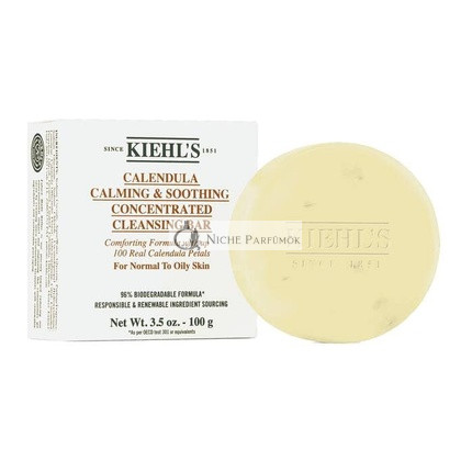 Kiehl's Calendula Uklidňujúci a Zmierňujúci Koncentrovaný Čistiaci Bar 99g