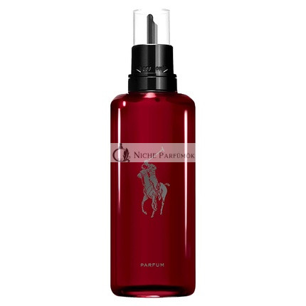 Ralph Lauren Polo Red pánsky parfum, Ambery & Woody Intenzívna vôňa, 150ml