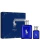 Ralph Lauren Polo Blue Eau De Toilette 125ml + Eau De Toilette 40ml Sprej Darčekový Set