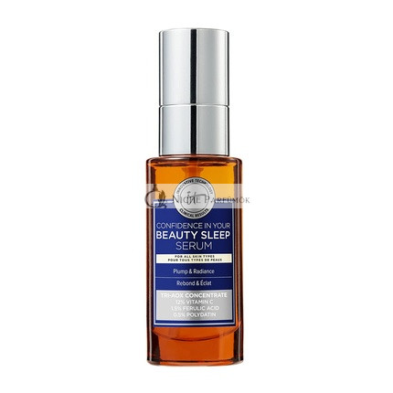IT Cosmetics Confidence in Your Beauty Sleep Trojitý antioxidantový rozjasňujúci sérum 12% vitamín C 30 ml