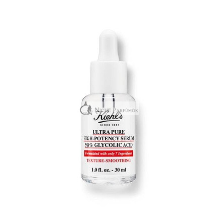 Kiehl's Ultra Pure Vysokoúčinné 9.8% Glykolové Sérum, 29.57ml