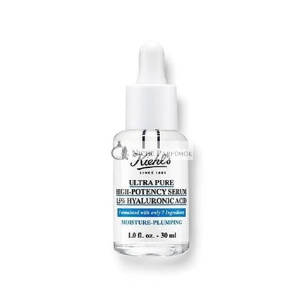 Kiehl's Ultra Pure Vysokopotentné 1,5% Hyalurónové Sérum 30ml