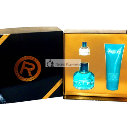 Ralph Lauren Ralph 3-dielna sada EDT 100ml + 7ml + 100ml telový krém, 94,90 Euro