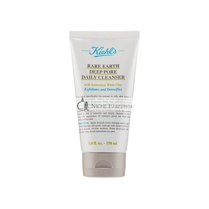 Kiehl's Rare Earth Deep Pore Denný čistiaci prostriedok pre unisex 142g