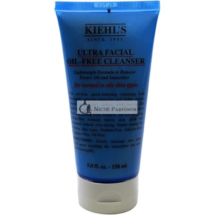 Kiehl's Ultra Facial Čistiaci prostriedok bez oleja 150ml