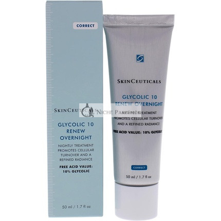 SkinCeuticals Glycolic 10 Renew Nočný Krém