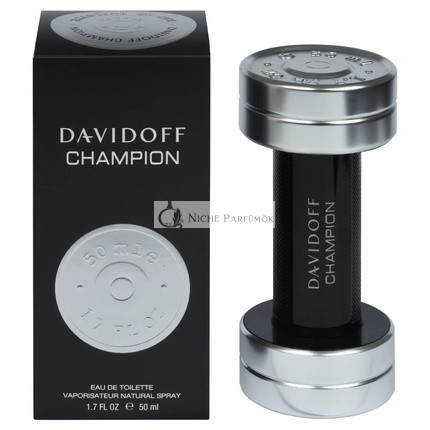 Davidoff Champion pánska Eau de Toilette, 50ml