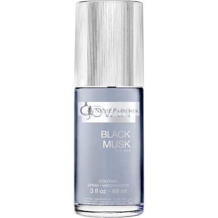 Čierny pižmo - Jovan Eau de Cologne spray 88ml